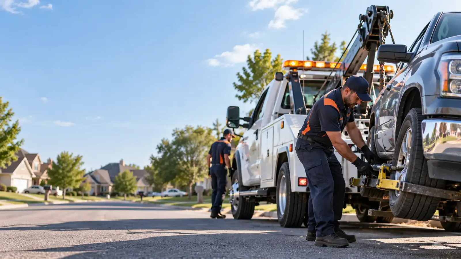 Wheel Lift Towing in Macedonia, IA